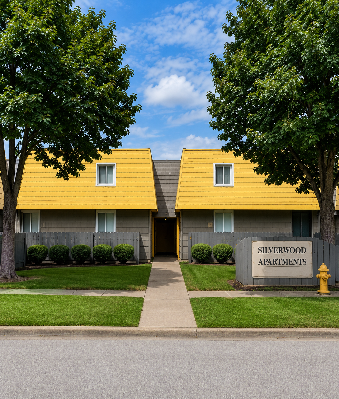 Silver Apartments exterior